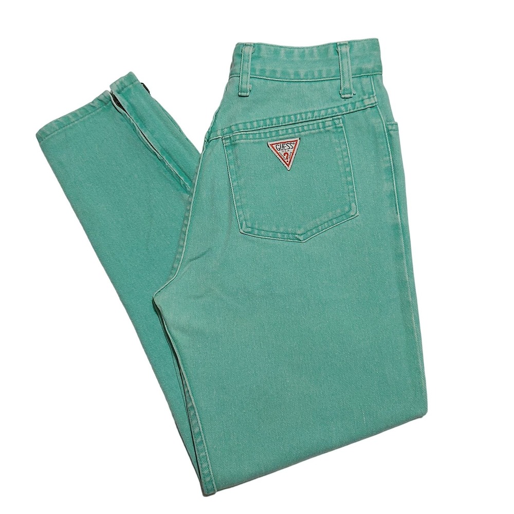 Vintage GUESS 5-pocket high-waisted jeans (circa 1980s)